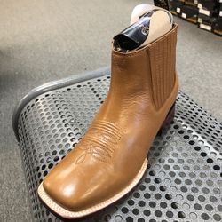 Botin De Piel