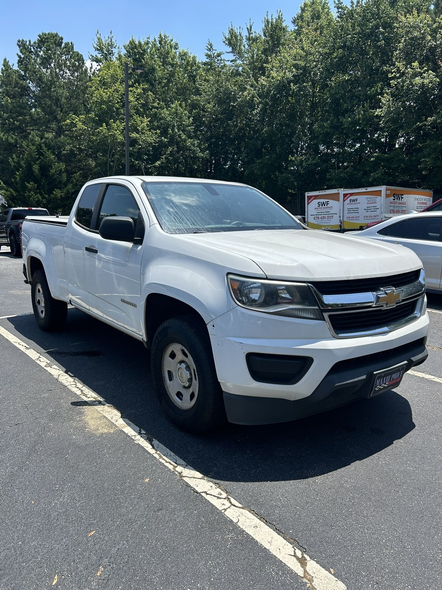 2018 Chevrolet Colorado