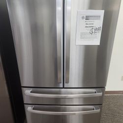 Profile 28.7 cu. ft. 4-Door French Door Refrigerator in Stainless Steel with Dual-Dispense Autofill Pitcher