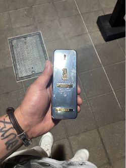 1 million silver cologne 75% full