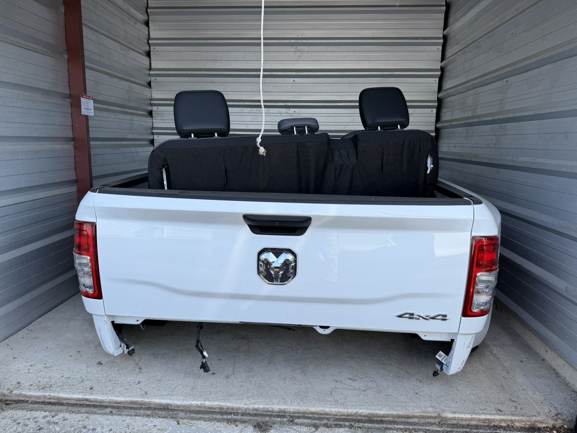 RAM Dually Bed 8ft