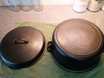 Iron mountain Dutch oven