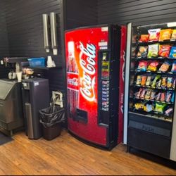 Vending Machines With Locations