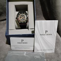 Paras Crown Watch 