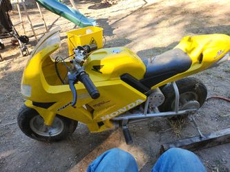 Honda Cbr Mini Moto
