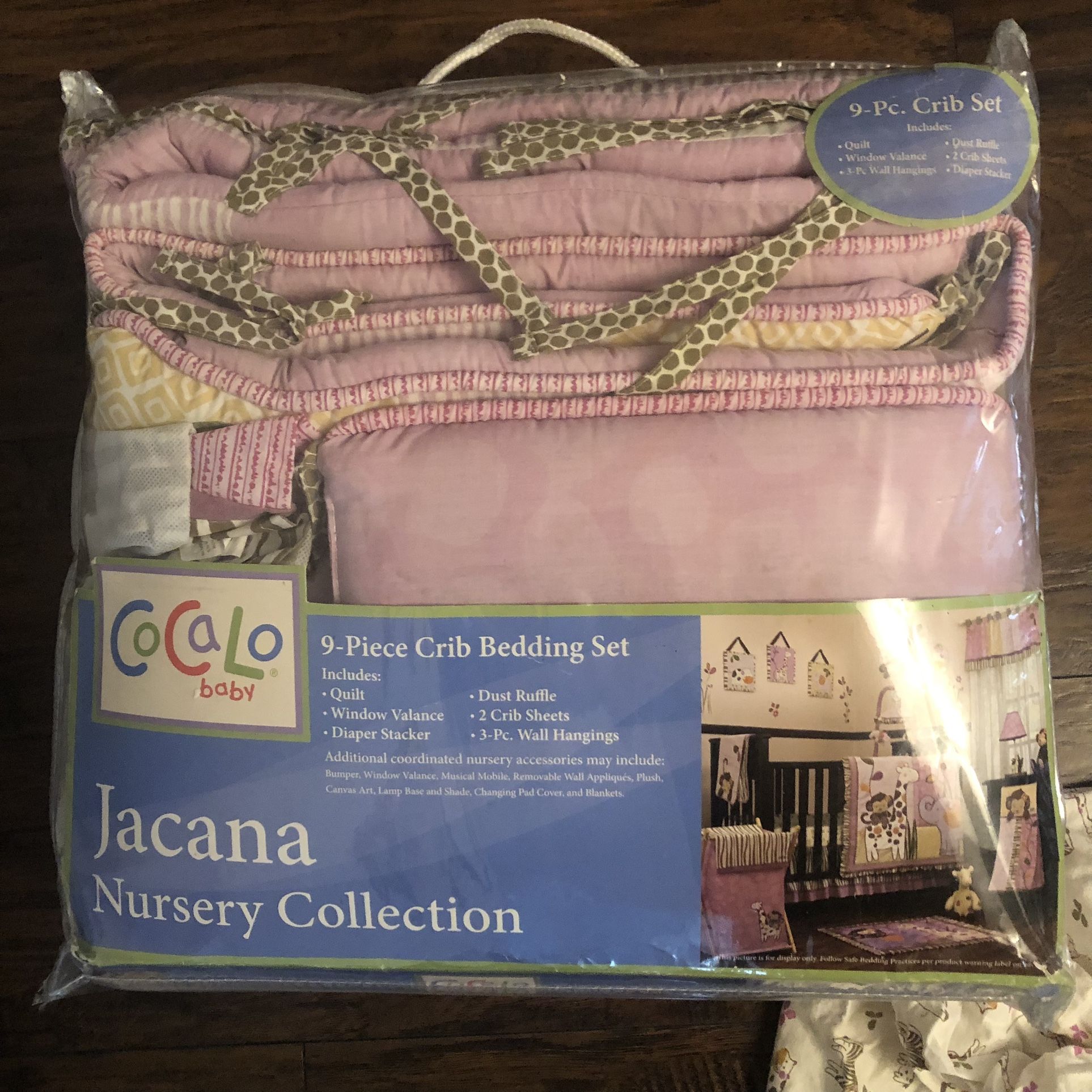 Nursery Set CoCaLo Jacana