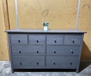 Gray Hemnes IKEA Dresser 