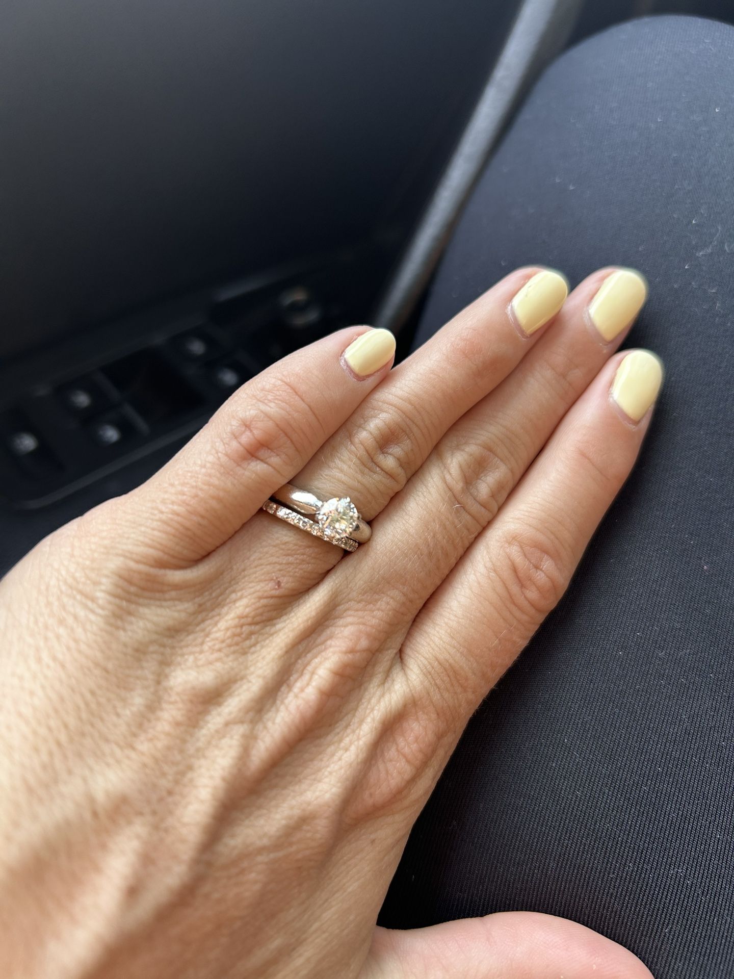Tiffany Style Natural Solitaire 