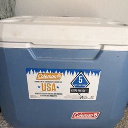 Coleman 50qt Wheeled Cooler