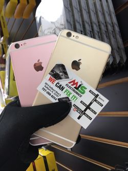 IPHONE 6S PLUS UNLOCKED