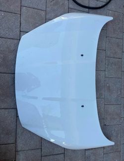 2014-2019 Ford Fiesta Hood Sedan Hatchback
