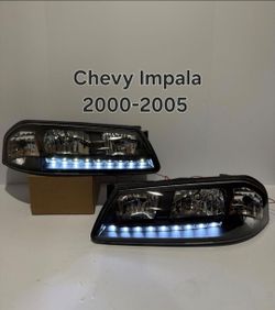 Chevy Impala 2000-2005 Headlights
