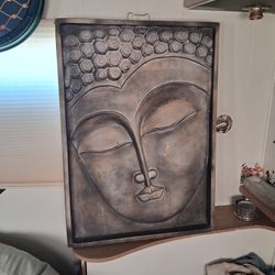 Buddha 3D W/ Frame