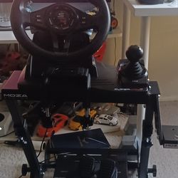 2 Super DRIVE Gaming wheels only. No more stands. Works for xbox series S, X, pc, or ps4