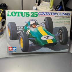 Tamiya Lotus 25 Model Kit 