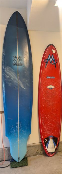 Kent Lewis Axe Tail Surfboard longboard catch surf odysea mayhem log