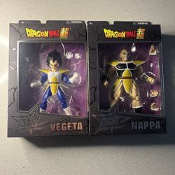 Dragon Stars Vegeta And Nappa Bundle