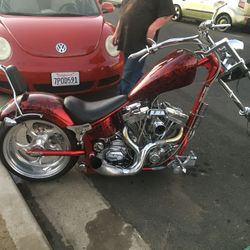 2000 American Iron Horse Chopper