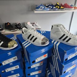 Superstar Metal Toe W High And Low