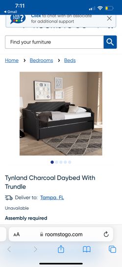 Grey Modern Daybed