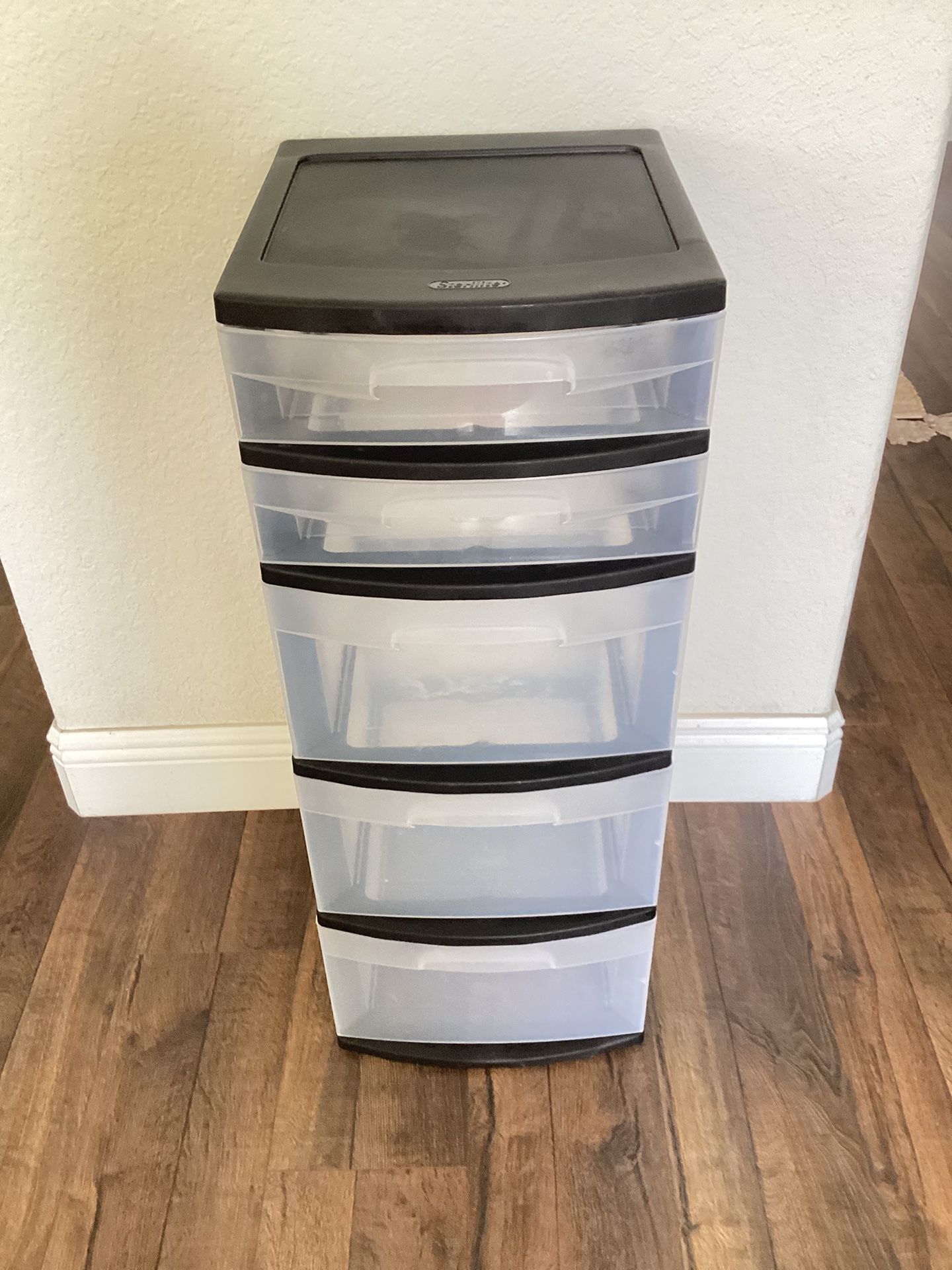 Sterilite Storage Drawers