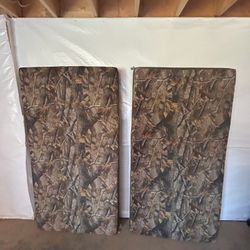 Bunk Bed & 2 Twin Temper Pedic Mattresses