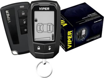 CAR ALARM SECURTY SYSTEM (3308V)