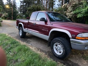 2001 Dodge Dakota