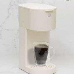 New- Willow Kitchen Compact Single Serve Coffee Maker