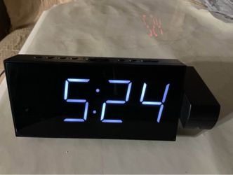 Projection clock - $15