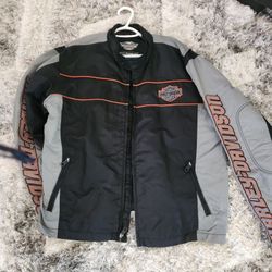 Men's Harley Davidson Motorcycle Jacket Xl