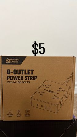 8 Power Outlet
