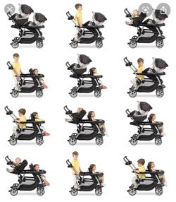 Graco ready2 grow lx stroller