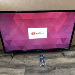 TCL 32” Roku Smart TV With New Remote Control $70 Firm On Price