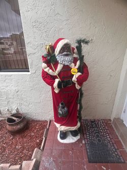 Black Santa