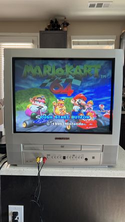 20” Sylvania 6520FDE TV