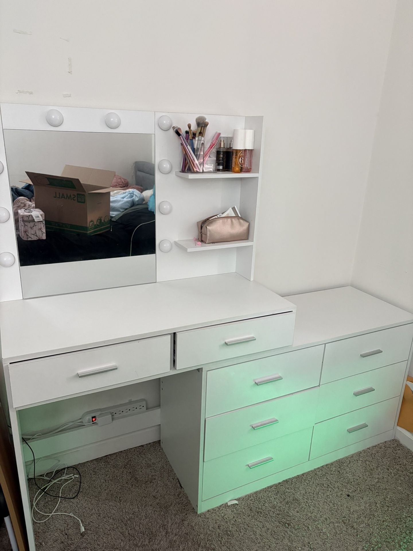 Vanity with Led Light