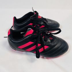 Kids adidas Soccer Shoes – Pink, Size 12K