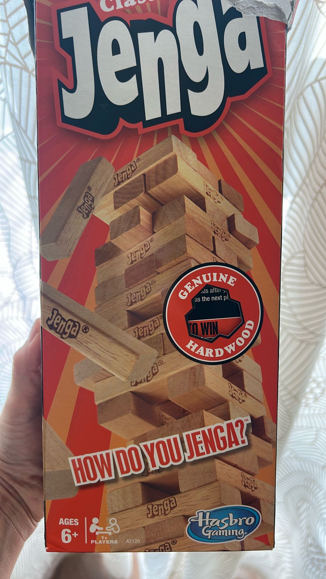Classic Jenga Complete 54 Pieces