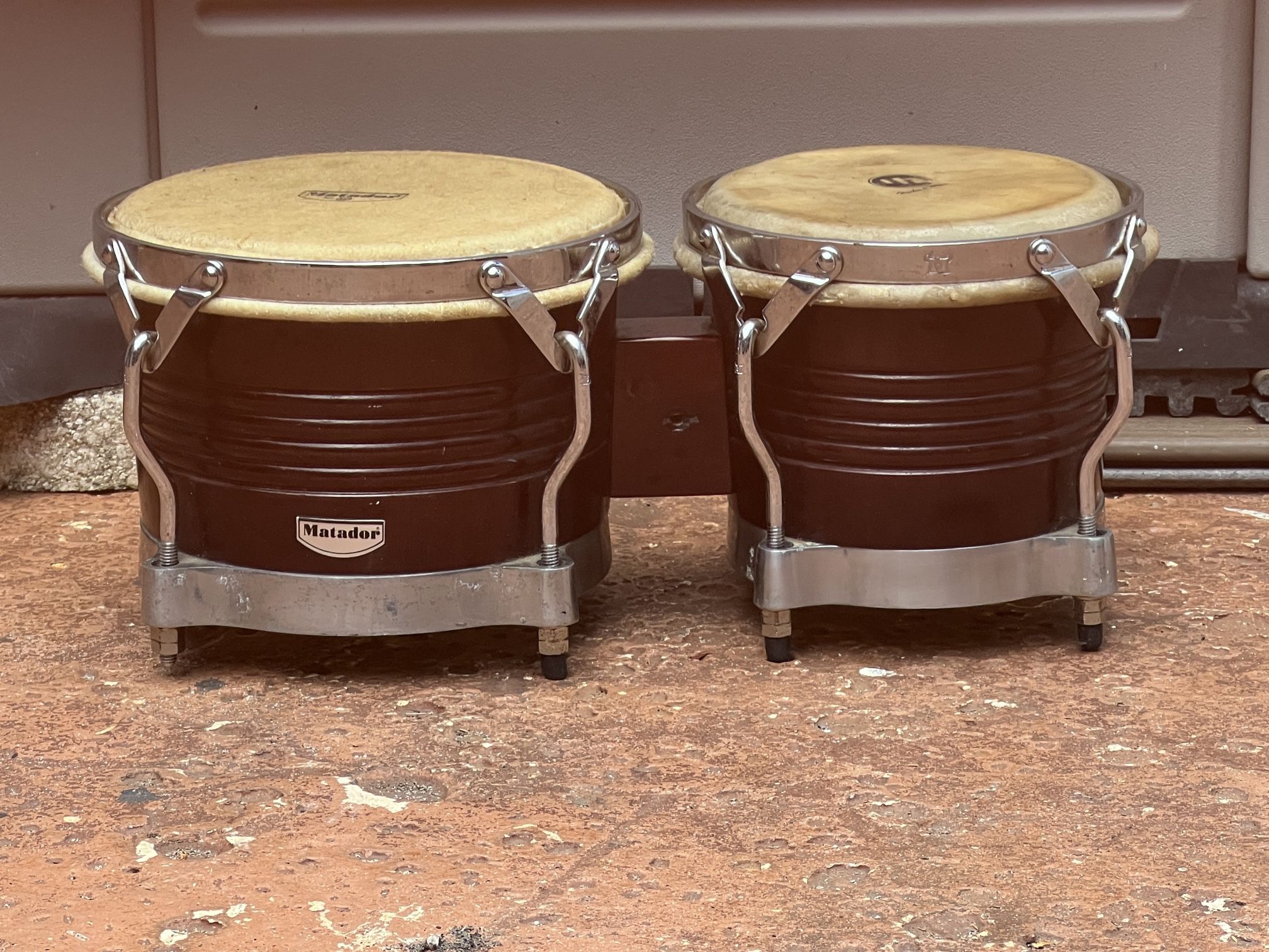 LP Latin Percussion Matador Bongo 7 1/4” x 8 5/8” Good condition