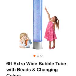 6 foot Bubble Water Tube
