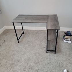 L Shaped Desk 