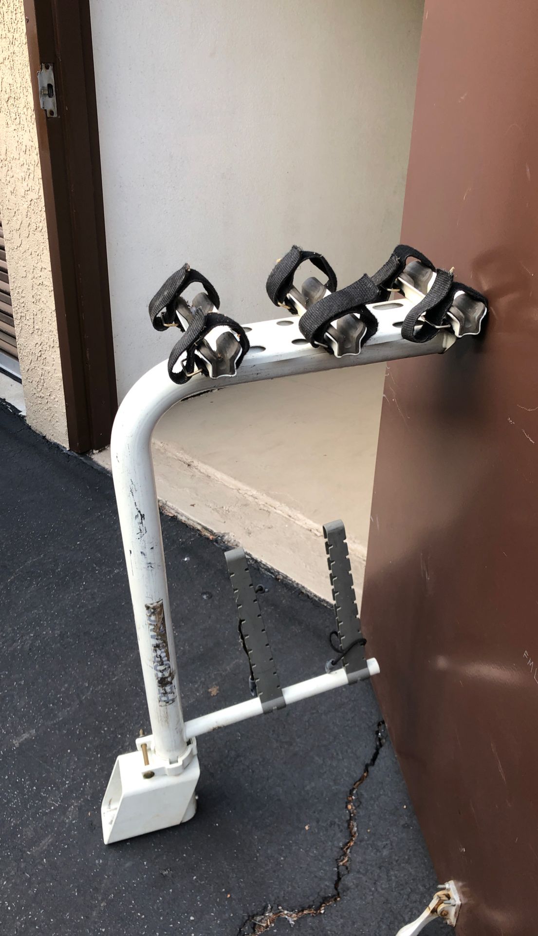 Bike Rack Performance. Designed to fit in trailer hitch