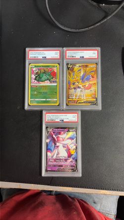 PSA Pokemon cards
