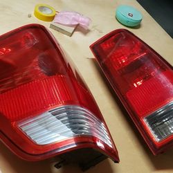 Tail Lights, Headlights 