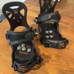Union Cadet Bindings For Kid Snowboard (fits Boots 11c To 3k)