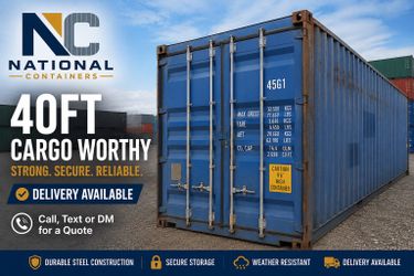 40FT Cargo Worthy Shipping Container - Dallas TX