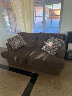 2 Piece Couch. Will sell individually if needed