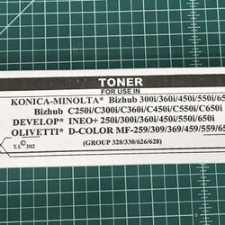 Konica Minolta Toner Cyan