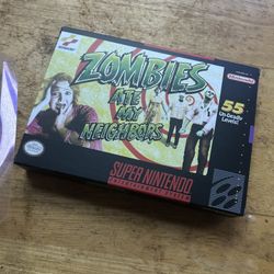 Zombies Ate My Neighbors SNES